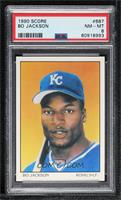 Bo Jackson [PSA 8 NM‑MT]