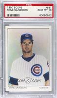 Ryne Sandberg [PSA 10 GEM MT]