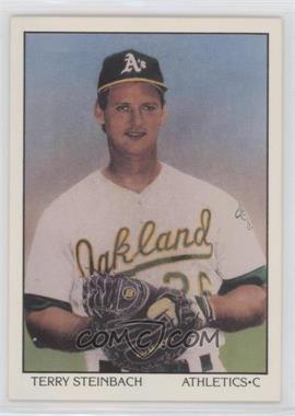 1990 Score - [Base] #693.2 - Terry Steinbach (Catchers in 8th Line)