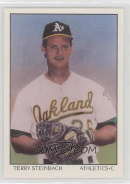 1990 Score - [Base] #693.2 - Terry Steinbach (Catchers in 8th Line)