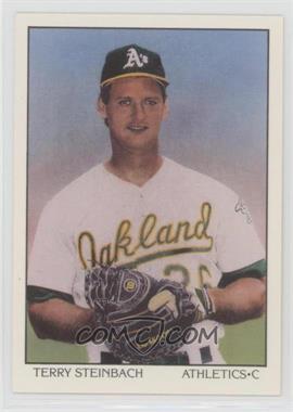 1990 Score - [Base] #693.2 - Terry Steinbach (Catchers in 8th Line)