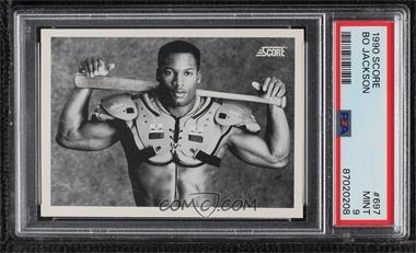 1990 Score - [Base] #697 - Bo Jackson [PSA 9 MINT]