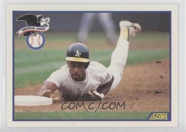 1990 Score - [Base] #698 - Rickey Henderson