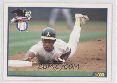 1990 Score - [Base] #698 - Rickey Henderson