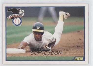 1990 Score - [Base] #698 - Rickey Henderson