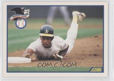 1990 Score - [Base] #698 - Rickey Henderson