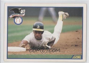 1990 Score - [Base] #698 - Rickey Henderson