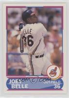 Albert Belle (Called Joey on Card)