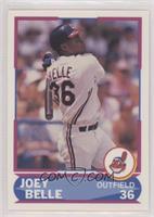 Albert Belle (Called Joey on Card)