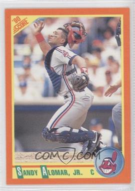 1990 Score Rookie & Traded - [Base] #18T - Sandy Alomar Jr.