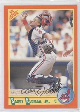 1990 Score Rookie & Traded - [Base] #18T - Sandy Alomar Jr.