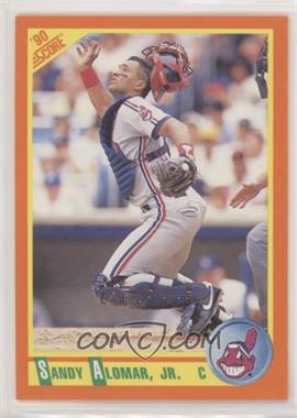 1990 Score Rookie & Traded - [Base] #18T - Sandy Alomar Jr.