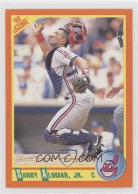 1990 Score Rookie & Traded - [Base] #18T - Sandy Alomar Jr.