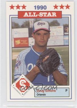 1990 Southern League All-Stars - [Base] #19 - Doug Simons