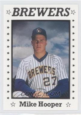 1990 Sport Pro Helena Brewers - [Base] #2 - Mike Hooper