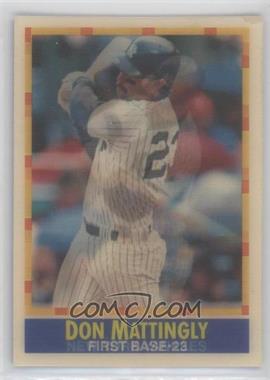 1990 Sportflics - [Base] #150 - Don Mattingly