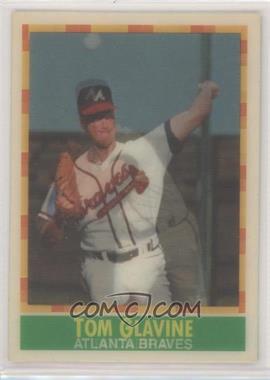 1990 Sportflics - [Base] #34 - Tom Glavine