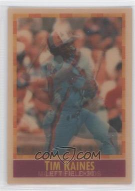 1990 Sportflics - [Base] #69 - Tim Raines