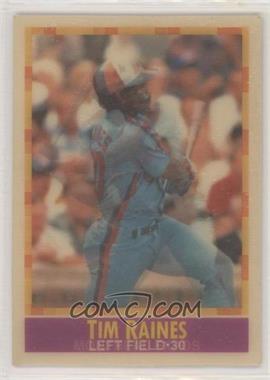 1990 Sportflics - [Base] #69 - Tim Raines