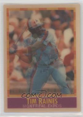 1990 Sportflics - [Base] #69 - Tim Raines