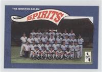 Winston-Salem Spirits Team Photo
