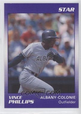 1990 Star Albany Colonie Yankees - [Base] #12 - Vince Phillips