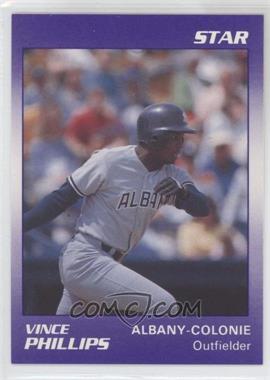 1990 Star Albany Colonie Yankees - [Base] #12 - Vince Phillips