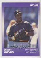 Barry Bonds (Name Spelled Bobby) [Noted]