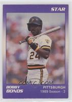 Barry Bonds (Name Spelled Bobby) [EX to NM]