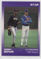 Barry Bonds, Mark Grace (Name Spelled Bobby)