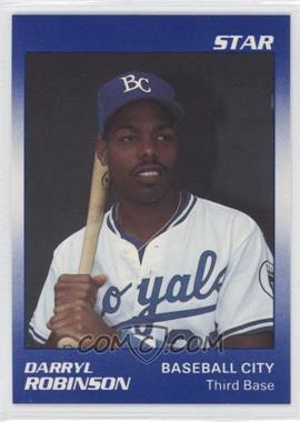 1990 Star Baseball City Royals - [Base] #21 - Darryl Robinson