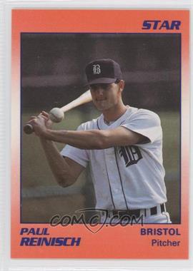 1990 Star Bristol Tigers - [Base] #19 - Paul Reinisch