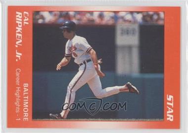 1990 Star Cal Ripken Jr. - [Base] #6 - Cal Ripken Jr.