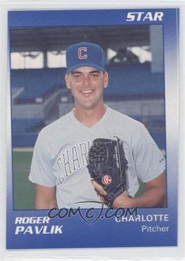 1990 Star Charlotte Rangers - [Base] #19 - Roger Pavlik