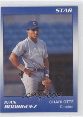 1990 Star Charlotte Rangers - [Base] #22 - Ivan Rodriguez