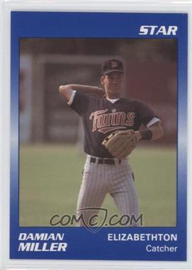 1990 Star Elizabethton Twins - [Base] #13 - Damian Miller