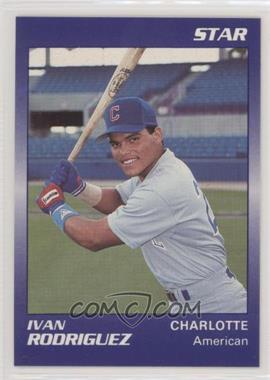 1990 Star Florida State League All-Stars - [Base] #41 - Ivan Rodriguez