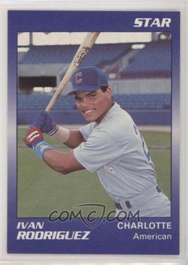 1990 Star Florida State League All-Stars - [Base] #41 - Ivan Rodriguez