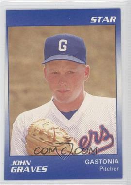 1990 Star Gastonia Rangers - [Base] #10 - John Graves