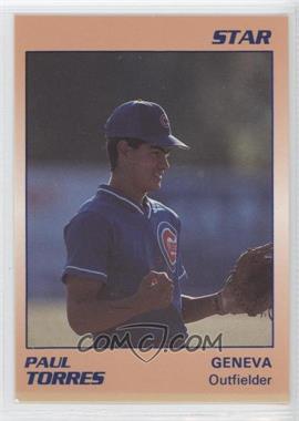 1990 Star Geneva Cubs - [Base] #7 - Paul Torres