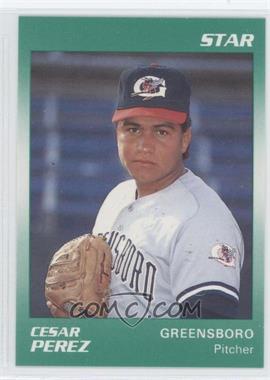 1990 Star Greensboro Hornets - [Base] #15 - Cesar Perez