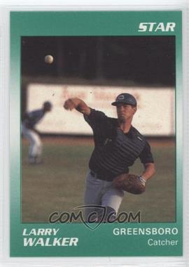 1990 Star Greensboro Hornets - [Base] #25 - Larry Walker