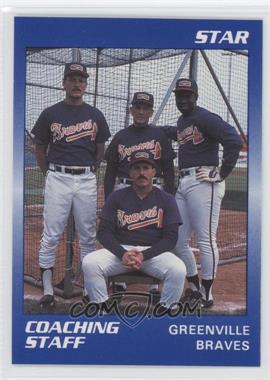 1990 Star Greenville Braves - [Base] #24 - Buddy Bailey, Randy Ingle, Bill Slack, Terry Harper