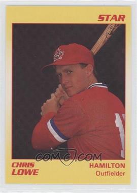 1990 Star Hamilton Redbirds - [Base] #14 - Chris Lowe