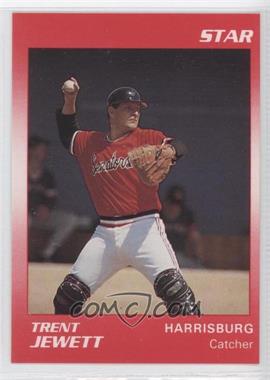 1990 Star Harrisburg Senators - [Base] #10 - Trent Jewett