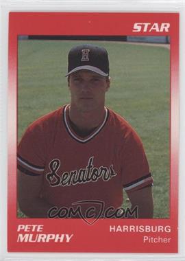 1990 Star Harrisburg Senators - [Base] #12 - Pete Murphy