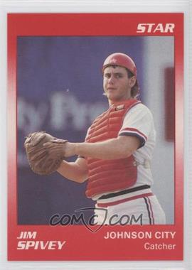 1990 Star Johnson City Cardinals - [Base] #25 - Jim Spivey