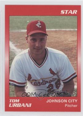1990 Star Johnson City Cardinals - [Base] #27 - Tom Urbani