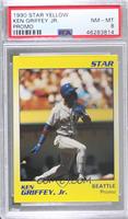 Ken Griffey Jr. (Yellow, Blue Print) [PSA 8 NM‑MT]