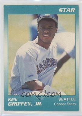 1990 Star Ken Griffey Jr. & Sr. - [Base] #2 - Ken Griffey Jr.